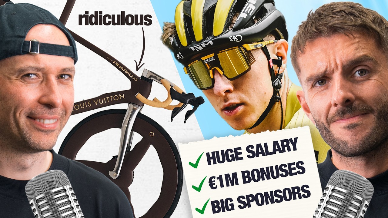 What Were Pinarello Thinking? + How Much Does Tadej Pogačar Really Earn? – Wild Ones Podcast 137