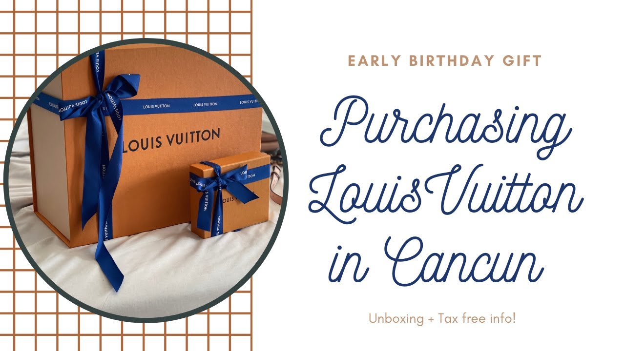 LOUIS VUITTON UNBOXING  Is Luxury Cheaper in Mexico? 