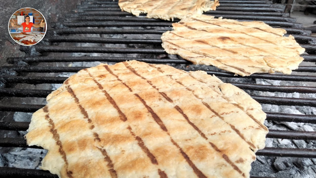 TORTILLAS SANTIAGUEÑAS A LA PARRILLA YouTube