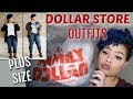 PLUS SIZE - DOLLAR STORE OUTFIT - PLUS SIZE TRY ON