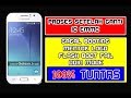 flash samsung j1 ace setelah ganti emmc