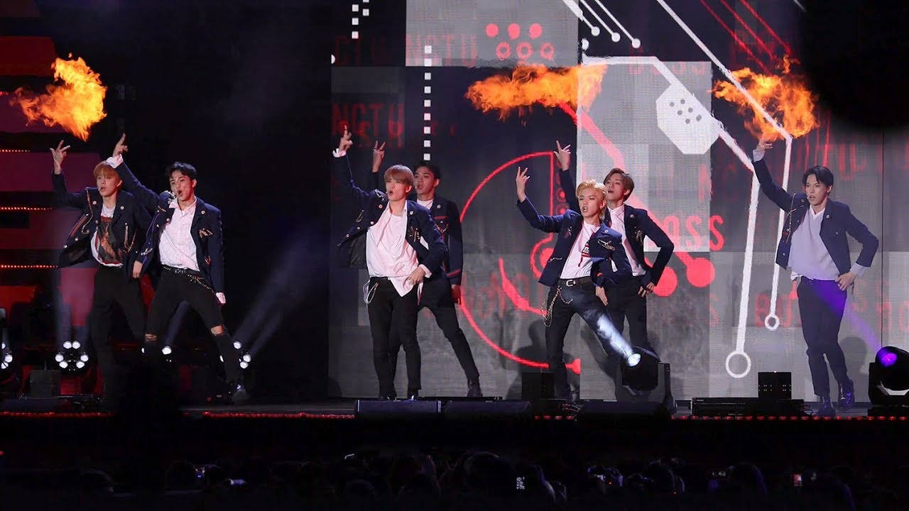 18908 NCT U & 127 (엔씨티) BOSS + TOUCH [코리안뮤직웨이브] 4K 직캠 by 비몽