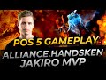 Jakiro MVP by Alliance.Handsken | Full Gameplay Dota 2 Replay