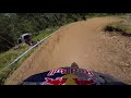 Tahnee Seagrave's winning run POV in Vallnord, Andorra. | UCI MTB 2018