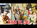 Who's Shoulders the Biggest? (Crazy Shoulder Workout) - Kali Muscle + Big Boy + Joey Stax