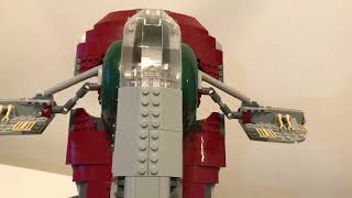 REPLAY.. LEGO Star Wars 8097 Slave 1 (3rd Ed.) 2010 #Lego #StarWars #TheEmpireStrikesBack #BobaFett