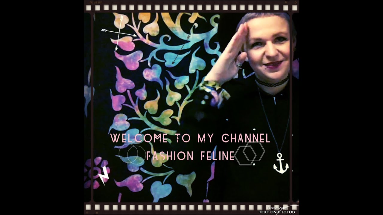 Intro To My Channel Faschion Feline // First Video
