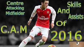 Mesut Ozil●The Complete●Centre Attacking Midfielder●Best skills & goals 2016|1080p