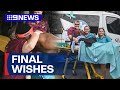 Group gives final requests to terminally ill Queenslanders | 9 News Australia