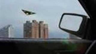 Ginger Mental Case puts up false titles like: U.F.O. REAL FOOTAGE, A MUST SEE.