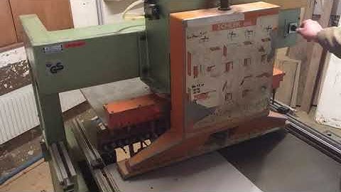 SCHEER DB-4 Multiple Spindle Drilling Machine