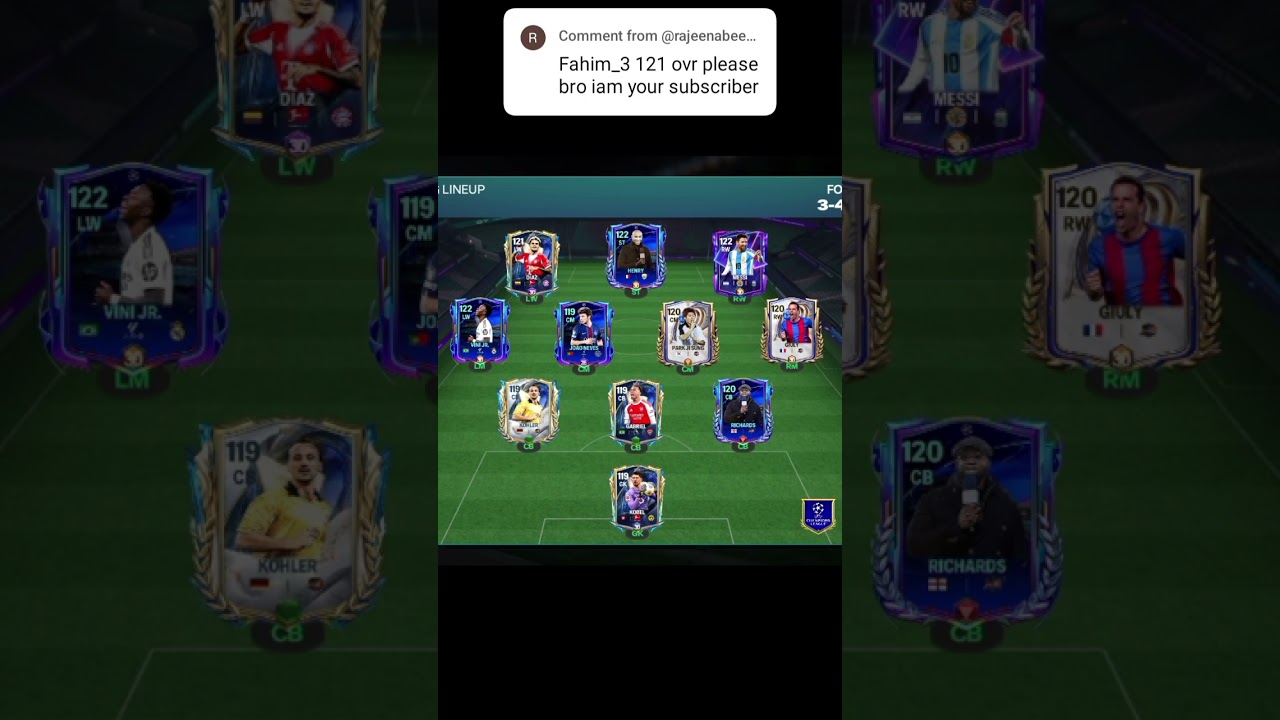 Doing team review for Fahim_3 #shorts #gaming #football #fcmobile Doing team review for Fahim_3 #shorts #gaming #football #fcmobile
