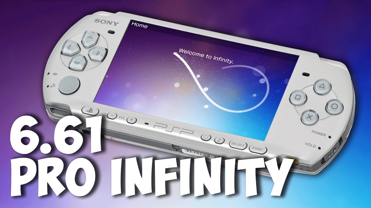 How To Mod Your Psp Cfw 6 61 Pro Infinity Youtube
