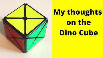 My thoughts: Dino Cube