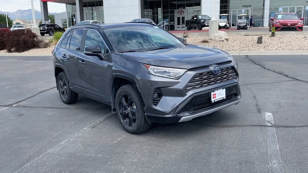 2021 Toyota RAV4_Hybrid Draper, Sandy, South Jordan, Riverton, Salt
