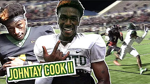 4-STAR Johntay Cook II | DeSoto High School TX Kid...