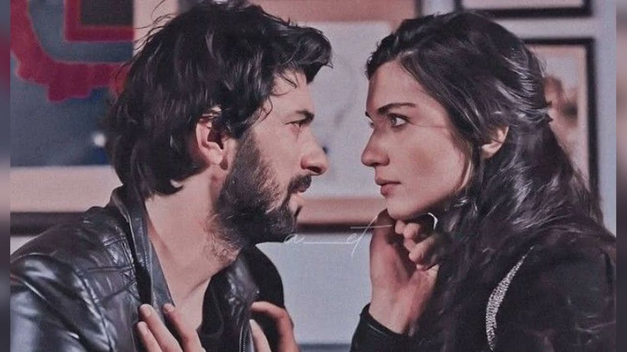 Tuba Büyüküstün ❤️ Engin Akyurek    Tangled Twilight