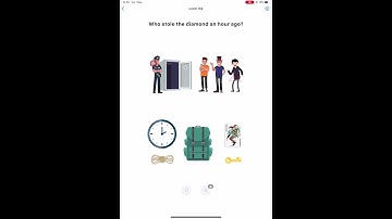 Easy Game - Brain Test Level 152 - Who stole the diamond an hour ago?