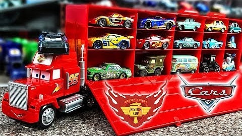 Мультики про МАШИНКИ ТАЧКИ 3 Cборник все лучшие серии мультфильмов 2018. Гонки машинки Молния Маквин