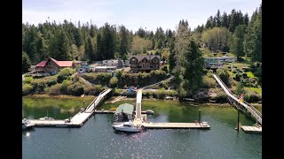 Paradise on Vancouver Island’s Rugged West Coast  -  326 Tower Road, Bamfield, BC