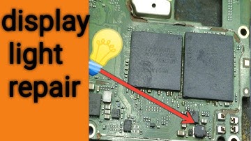 vivo y22 2022 display light problem fix