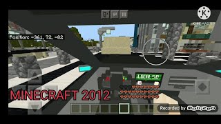 MINECRAFT 2012 (1/9)