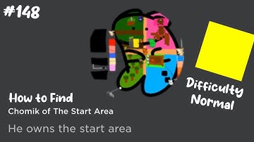 Find the chomiks but bad (148) | How to get Chomik of the Start Area