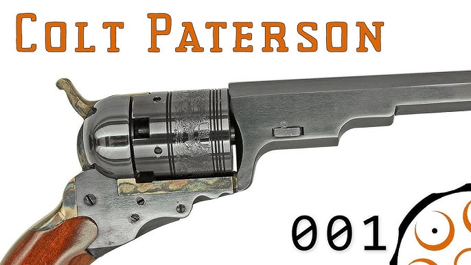 Samuel Colt  Colt Paterson Percussion Revolver, No. 5, Holster