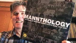 Unboxing : Manfred Mann&#39;s Earth Band - Mannthology 4 CD 2 DVD Box Set