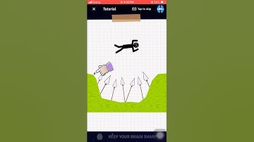 🫥Game name - Clever(save the dude) Level 1 and Level 2 🌝 #gameplay #gaming #clever