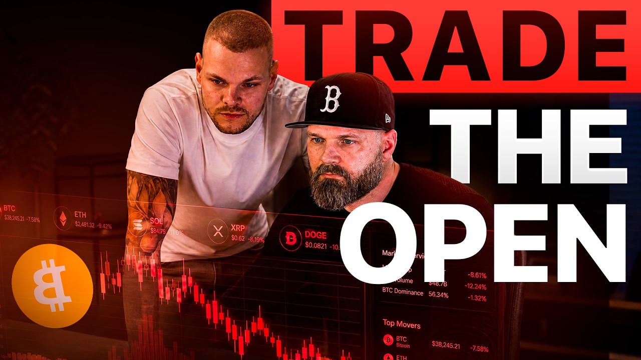 Vignette BITCOIN & STOCKS TRADING: BTC Hit The Most Critical Level