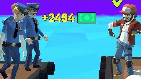 Crazy Rush 3D - Car Race Runnig from the Police Car Driving Games Android Gameplay