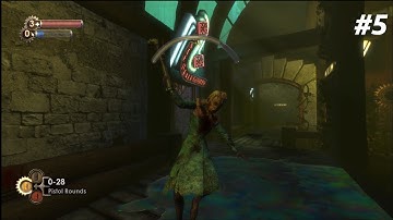 BioShock Remastered (PS5) Walkthrough Gameplay Part 5 [4K ULTRAHD]