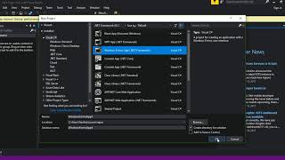 How to change visual studio theme.