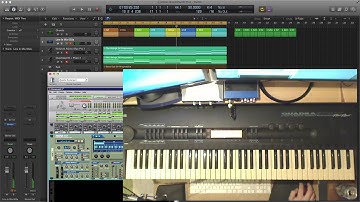 Hack Reason 5 with Logic Pro X in Mavericks - Mac OS X 10.9 - Tutorial