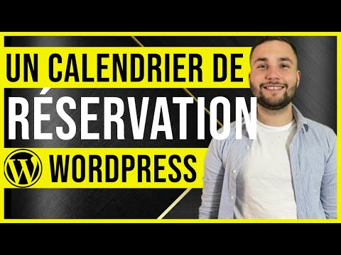 Intégrer un calendrier de réservation GRATUITEMENT sur son site WORDPRESS