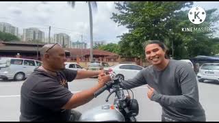 Brixton Chopper Bro Zack Dari Pahang Fazbencustom4534