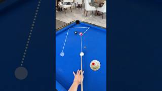 Control the cue ball like a pro #billiards #jpbilliard #billiard