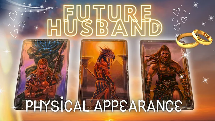 FUTURE HUSBAND *physical appearance* 💍🤵💝~ how will your future spouse look like? | Pick a Card Tarot