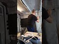 7. Insulation on the sidewall. #vanlife #vanbuild #electricvan #munich #campervan #makerspacemunich