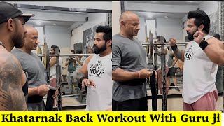 Get Thick Back With This Back Workout|| Aj Gym Mei Chal Gaya Competition