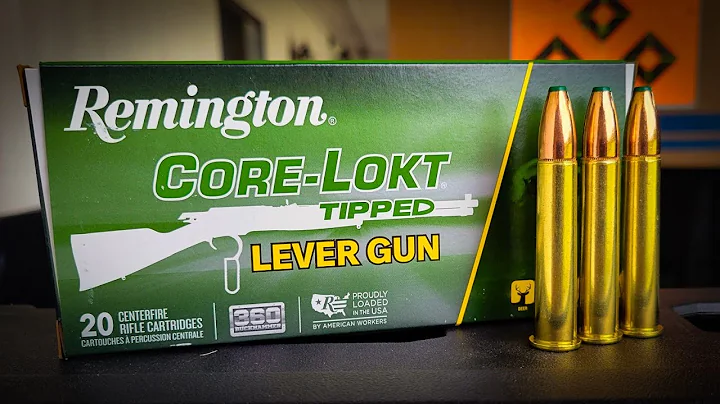*NEW* Remington Core-Lokt Tipped LEVERGUN!!!