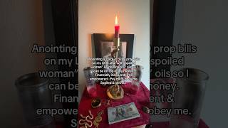 Lilith money altar to be on top of my finances🔥💸#lilith #money