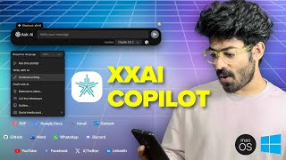 This AI Copilot Is INCREDIBLE! (Windows & macOS) | XXAI