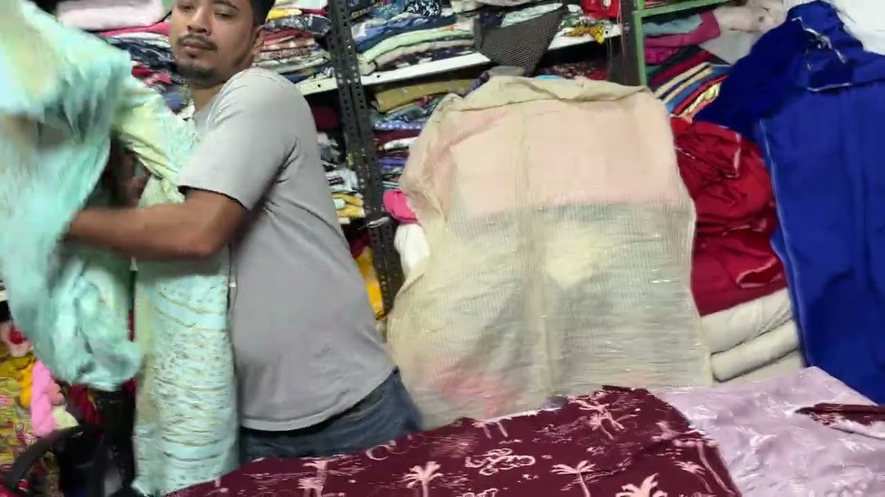 New new colour chicken hakooba wao pure cotton me kamaal ka fabric phon  7534946550 reyone new new 