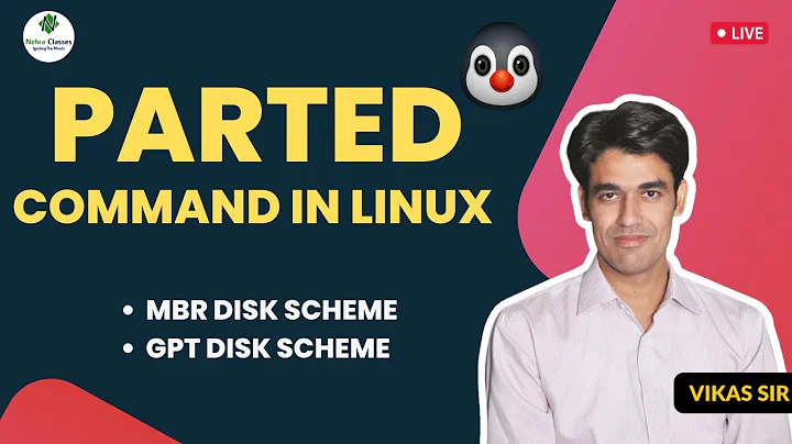 Disk Management With Parted Command In Linux | Manage Partitions on MBR & GPT Disks Using Parted