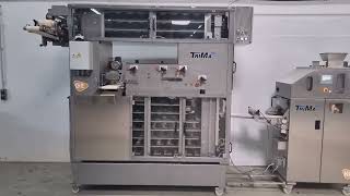 Brötchenanlage Trima K2 mit Gärschrank G2-6
