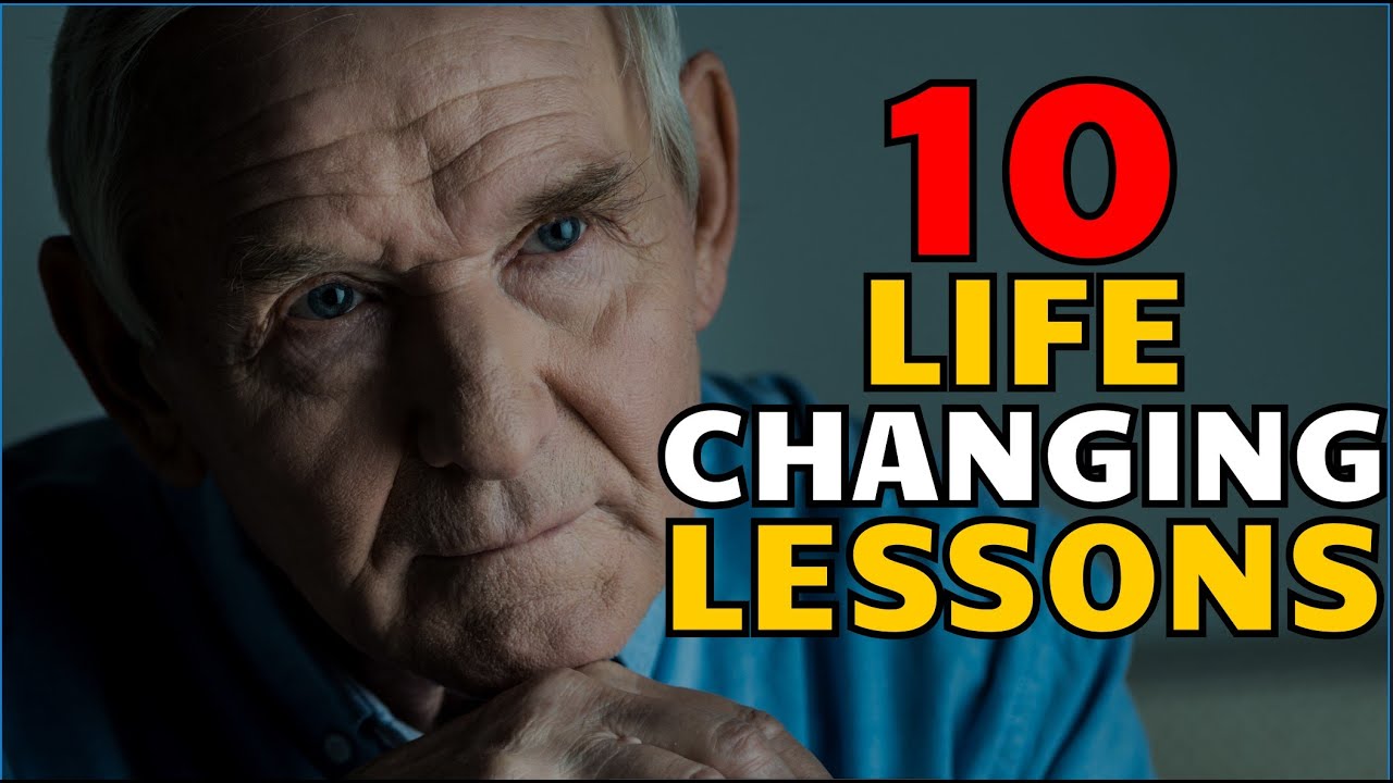 10 Life Changing Lessons Everyone Must Know! YouTube