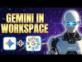 How to Connect Google Gemini to Google Workspace (Docs, Gmail & Sheets)