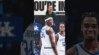 bracket preview: 6 seed Kentucky